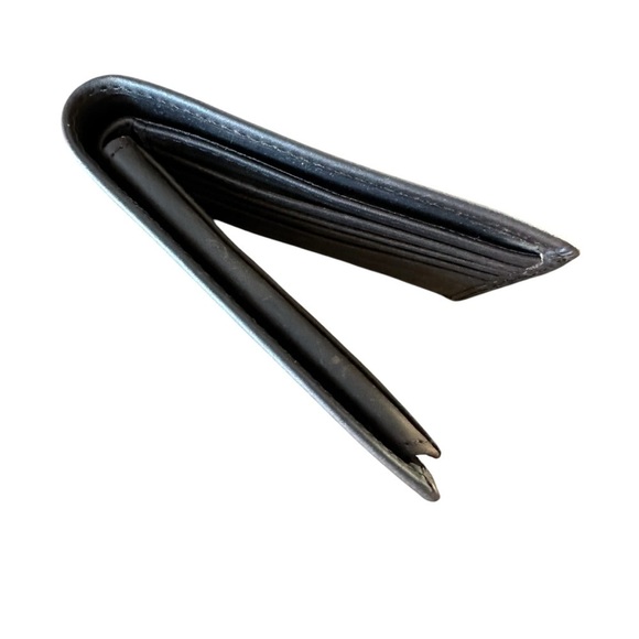 Stay Fine Men's Brown Leather Classic Billfold Travel Wallet RFID Blocking - Picture 4 of 7